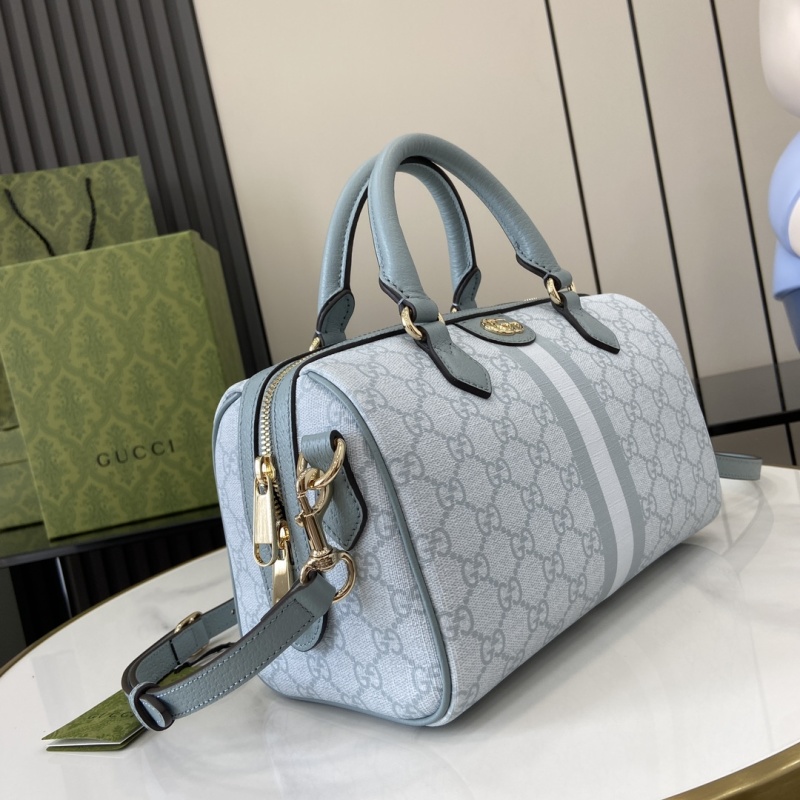 Сумка Gucci с монограммой и ручками