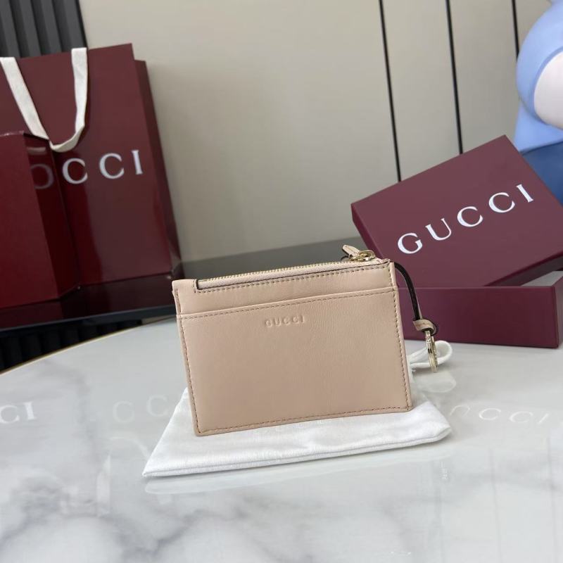 Портмоне Gucci с молнией и логотипом