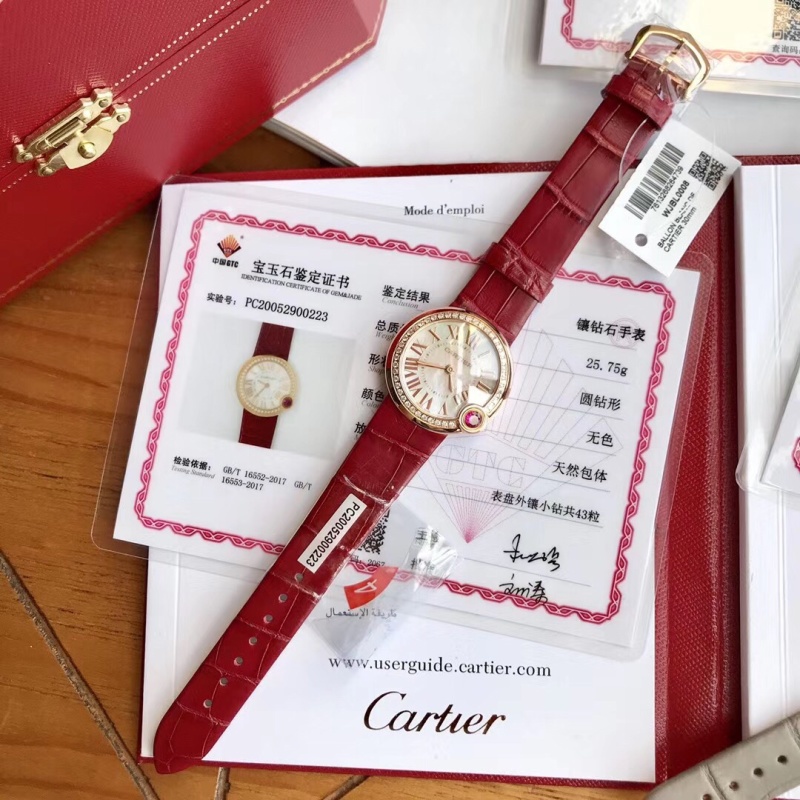 Часы Cartier