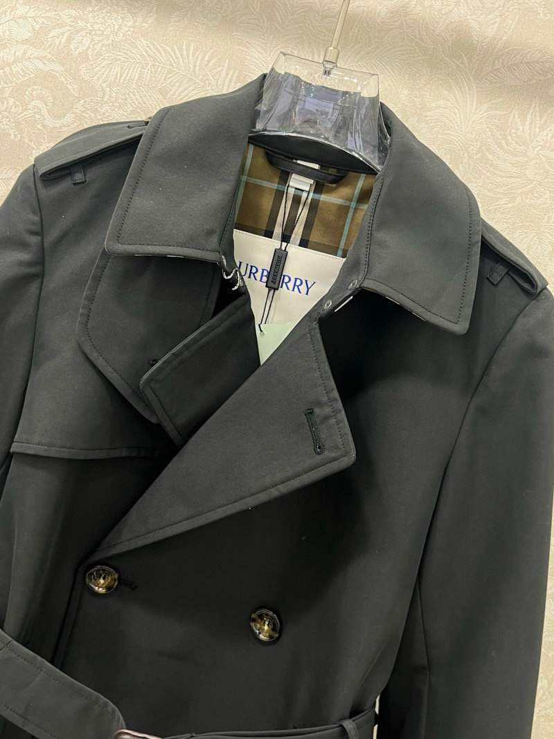 Тренч-пальто с поясом Burberry