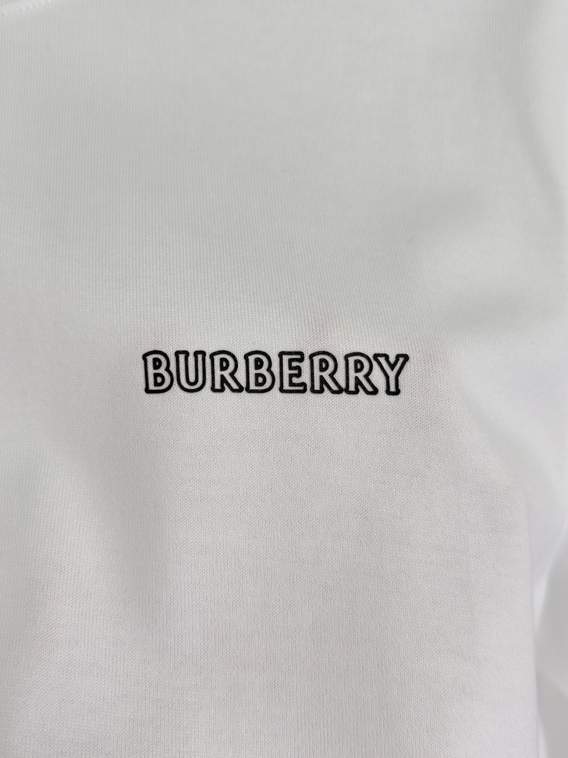 Футболка BURBERRY с логотипом
