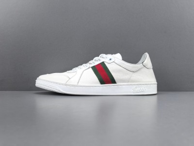 Кроссовки Gucci белые