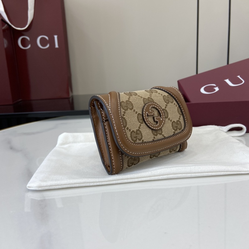 Портмоне Gucci с монограммой