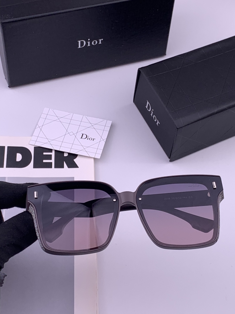 Солнечные очки женские квадратные с поляризацией модель CD883 Dior