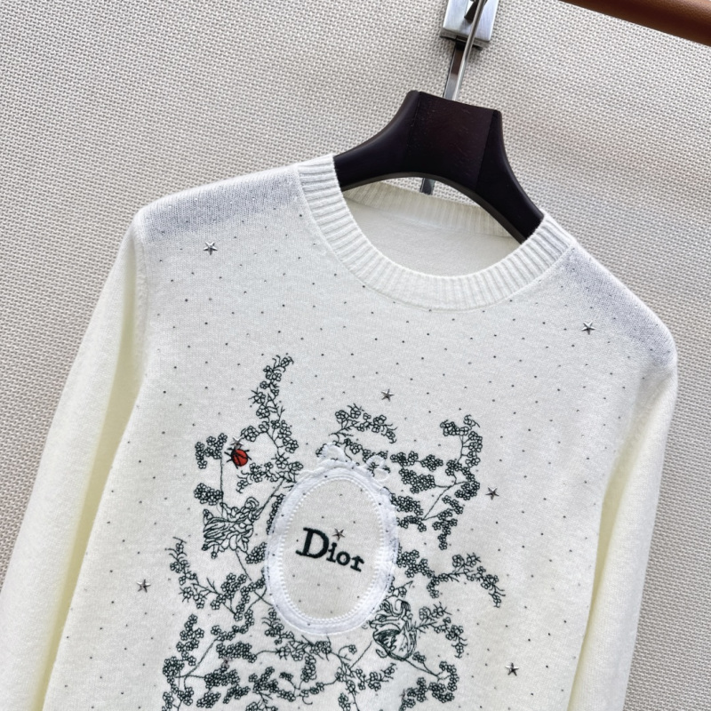 Джемпер с вышивкой Dior