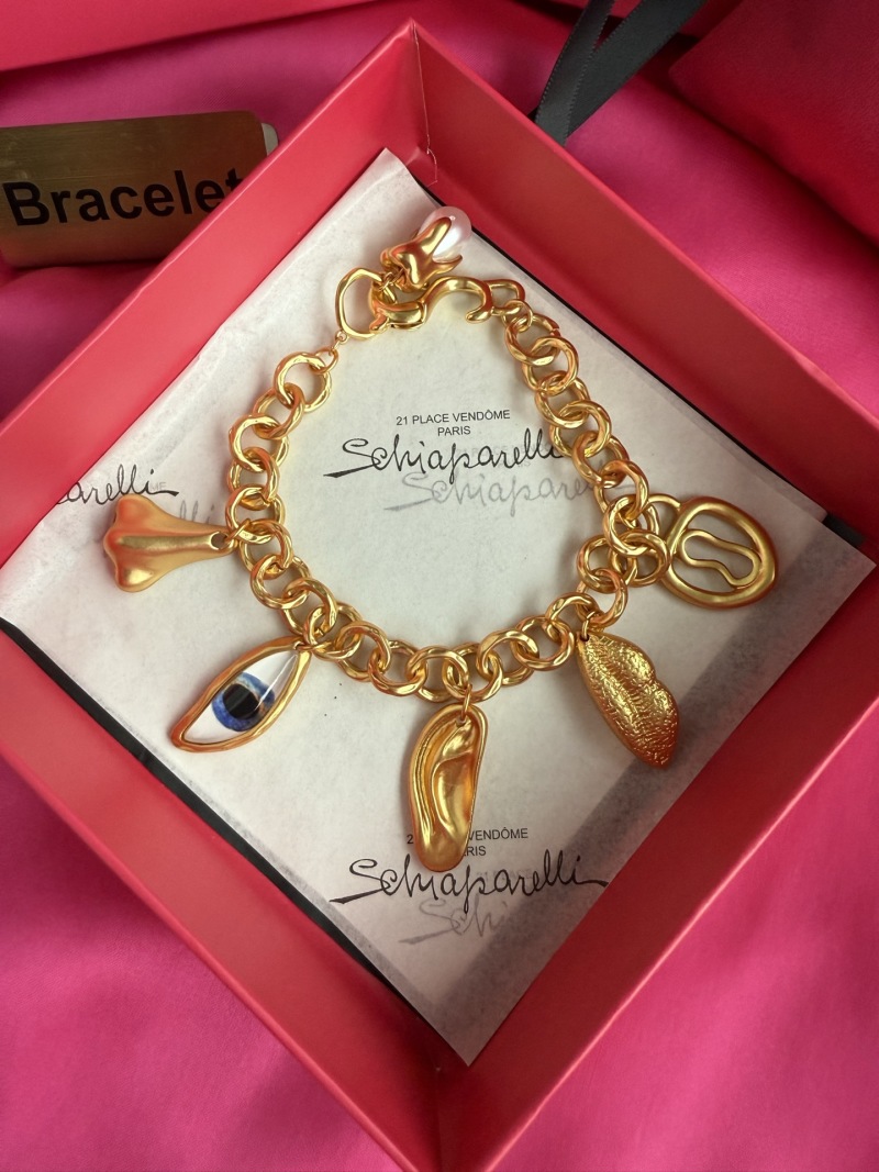 Браслет Schiaparelli с подвесками