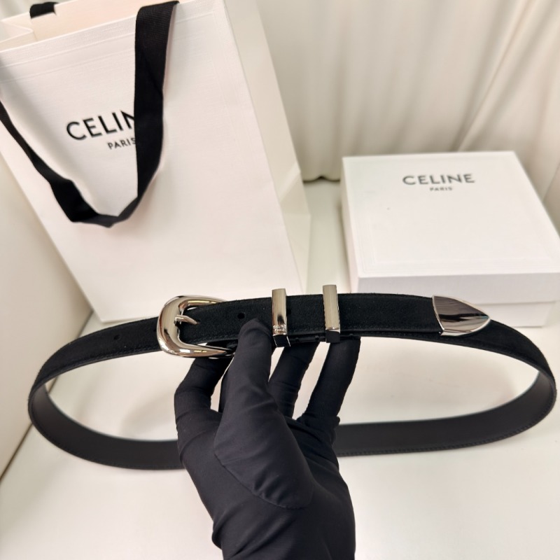Ремень Celine Western 25 мм