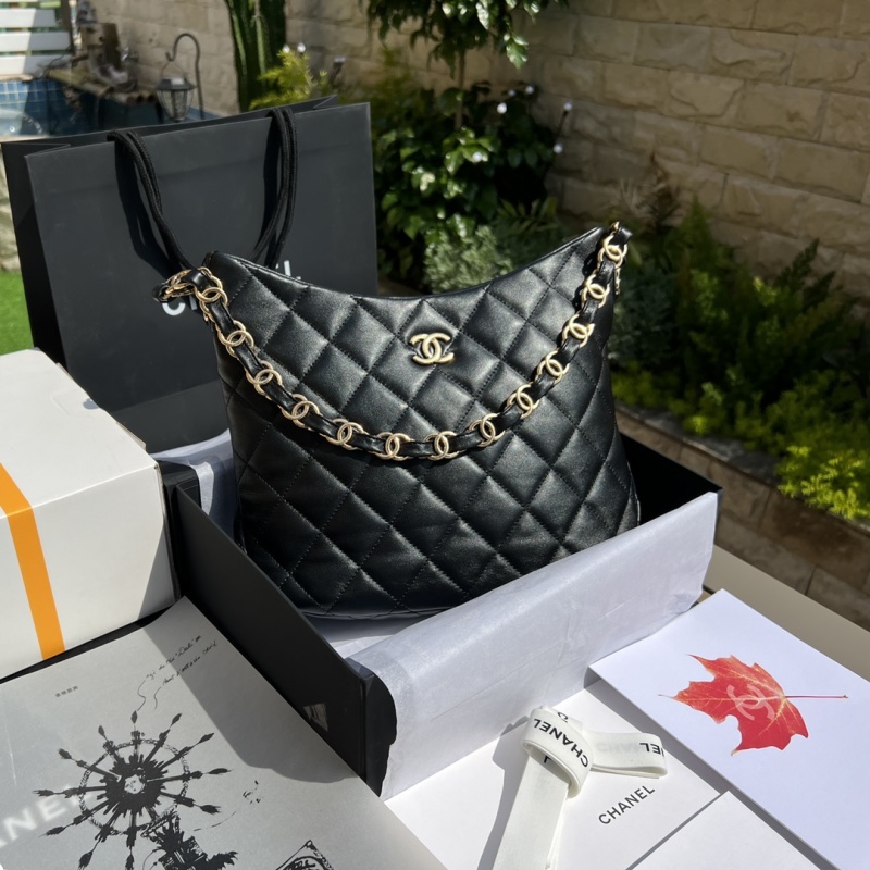 Сумка Chanel Хобо Черная