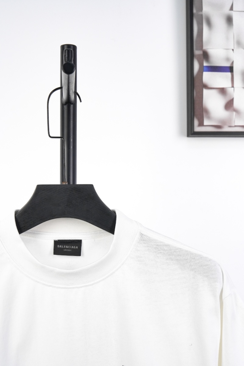 Футболка Balenciaga белая