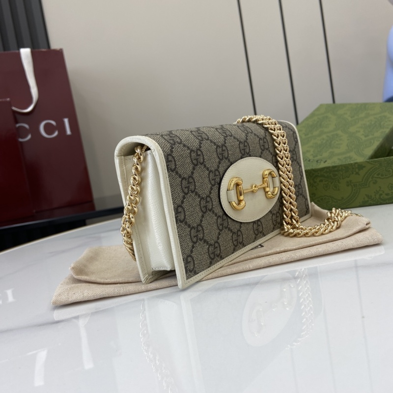 Портмоне Gucci с цепочкой