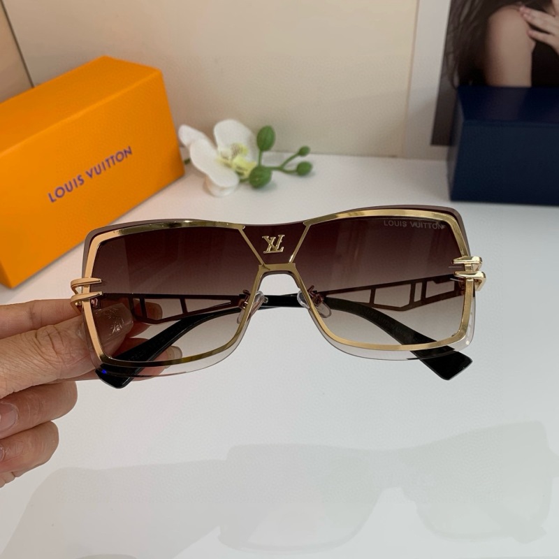 Солнцезащитные очки квадратные Louis Vuitton