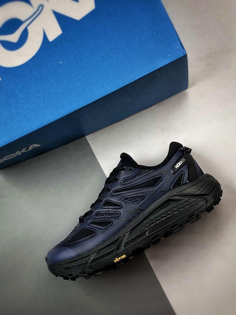 Кроссовки Hoka One One Mafate Three 2 Синие