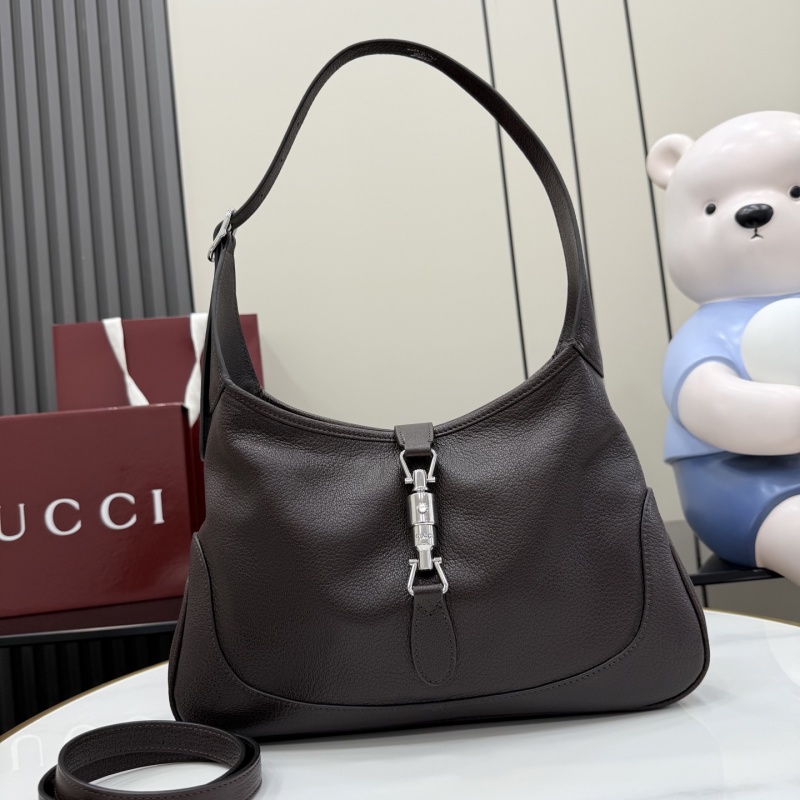 Сумка Gucci Hobo с металлической фурнитурой