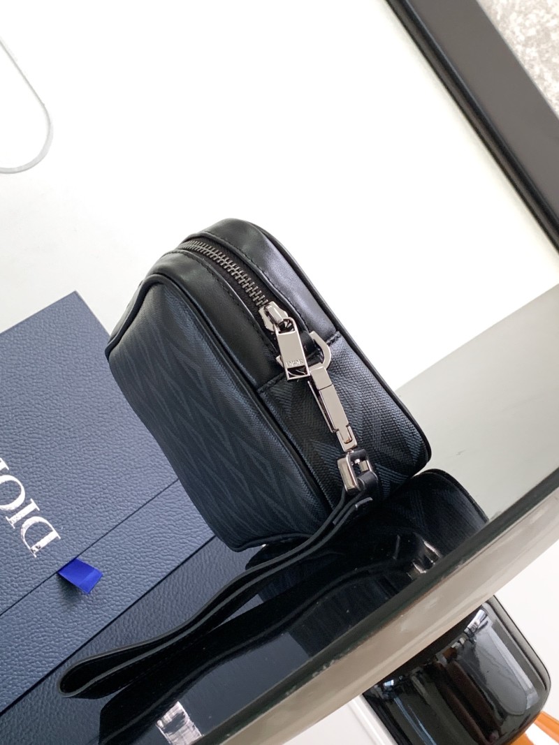 Портмоне Dior с принтом и ремешком