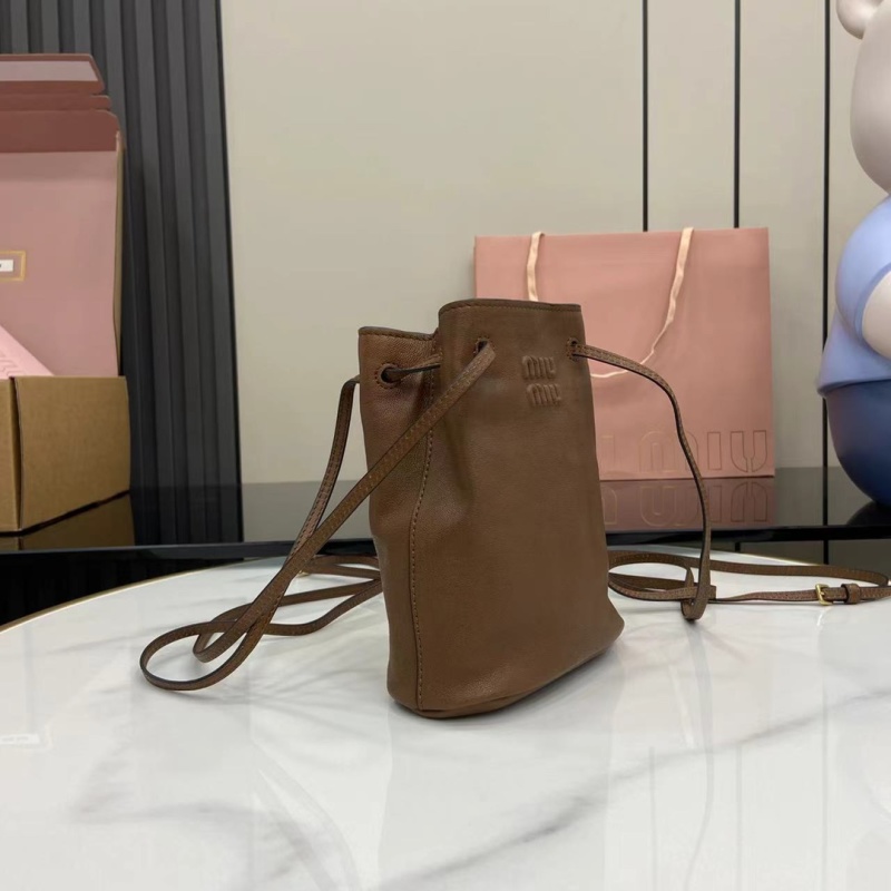 Сумка Miu Miu коричневая