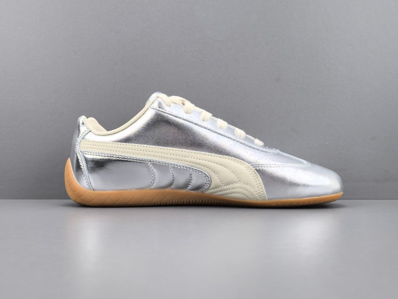 PUMA Speedcat Серебряные женские кроссовки