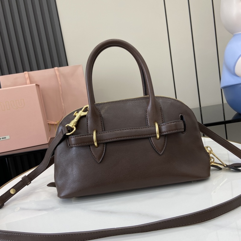 Сумка Miu Miu 5BB169 коричневая