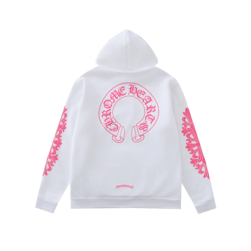 Мужское худи Chrome Hearts с принтом подковы