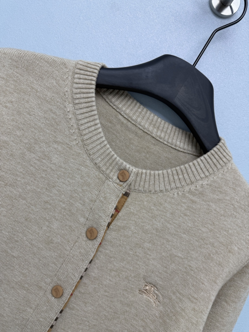 Кардиган Burberry с воротником-стойкой