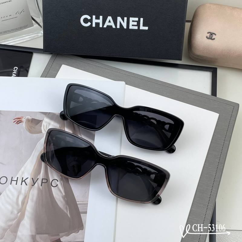 Солнцезащитные очки CHANEL, модель 53106