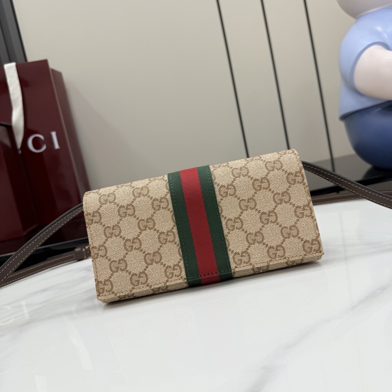 Портмоне Gucci с ремешком