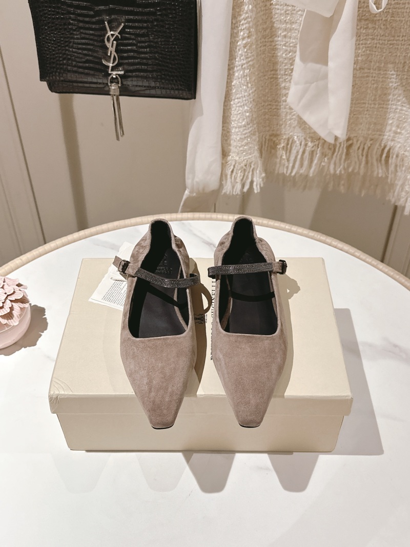 Туфли Brunello Cucinelli женские с ремешком