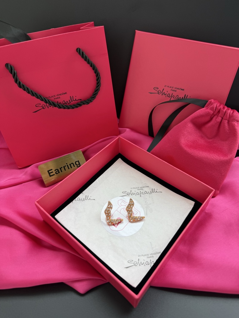 Серьги в виде туфель Schiaparelli