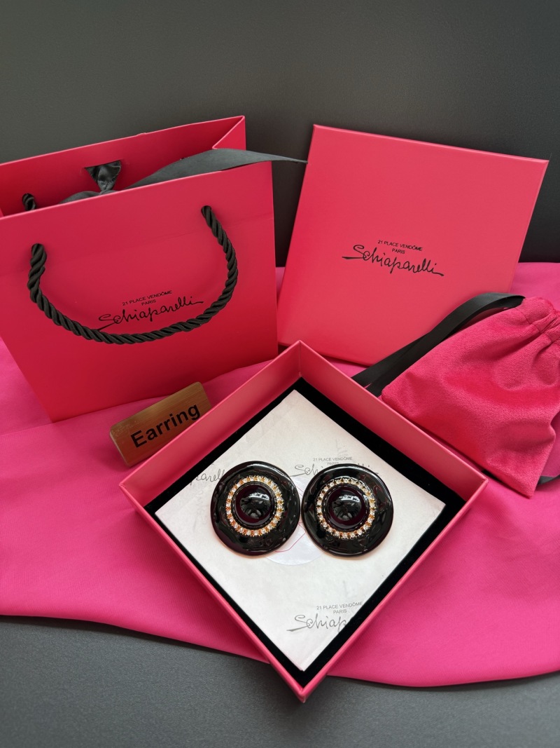 Серьги Schiaparelli