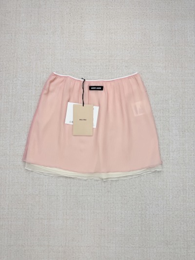 Юбка Miu Miu розовая