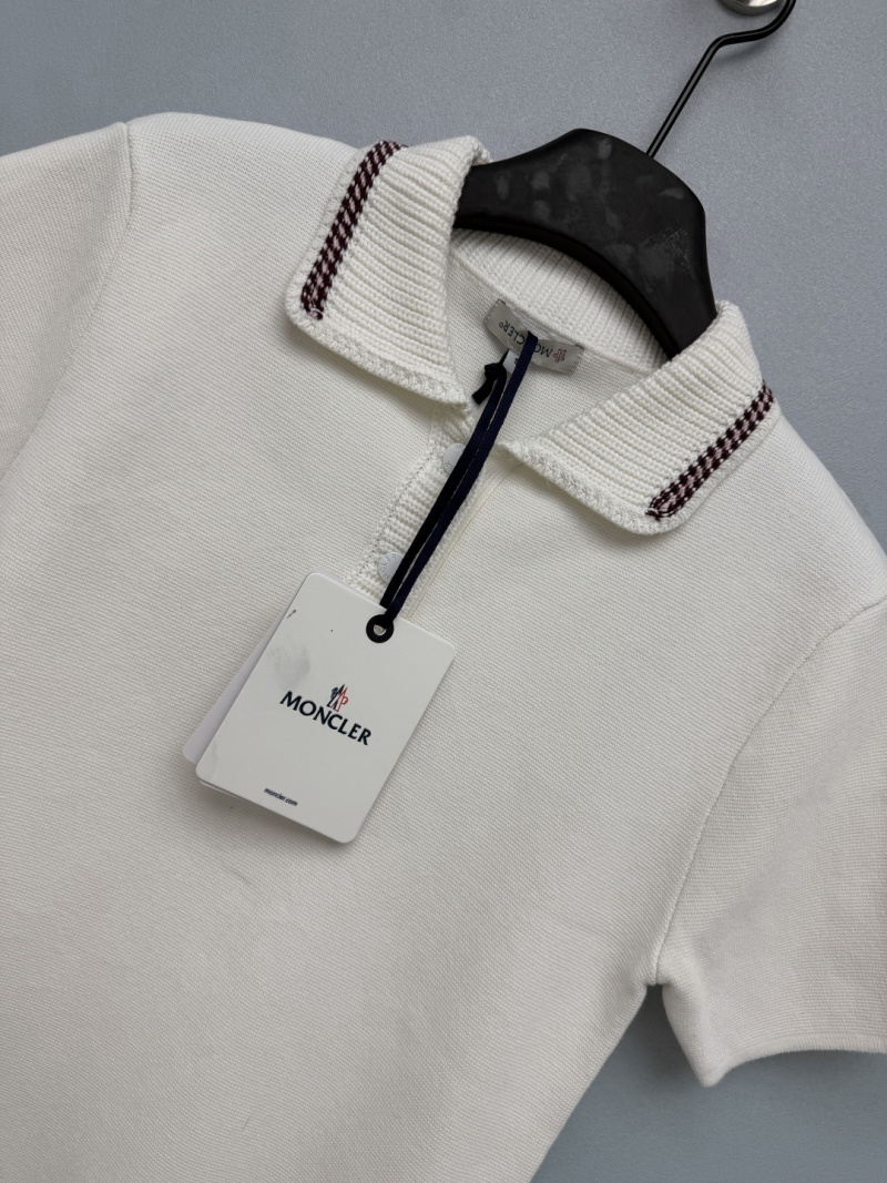 Рубашка-поло Moncler