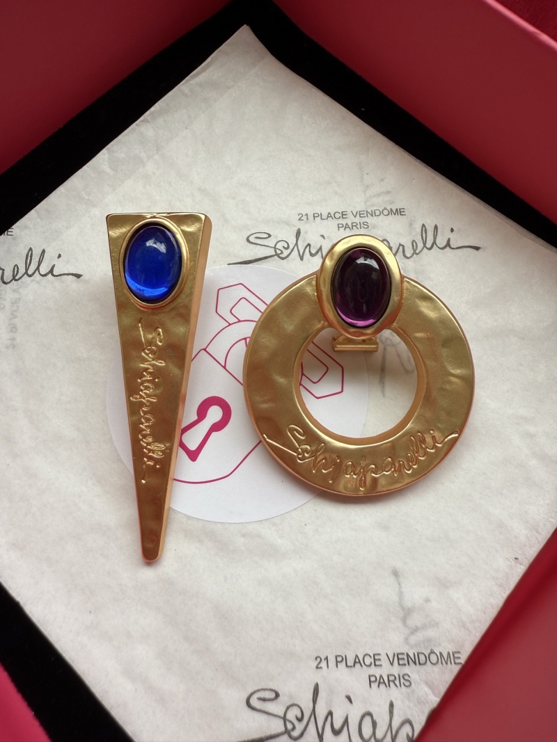 Серьги Schiaparelli