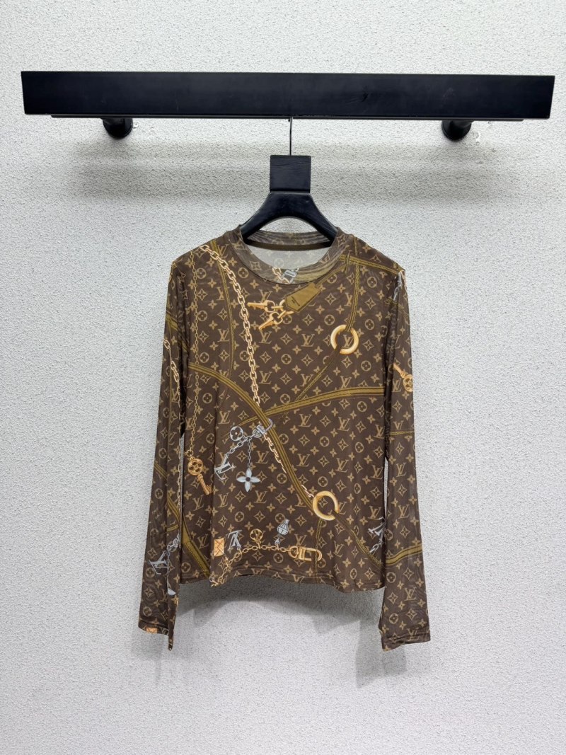 Блузка с принтом Gucci