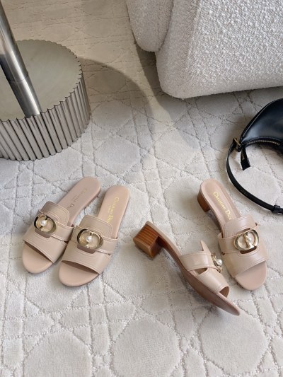 Шлёпанцы Dior