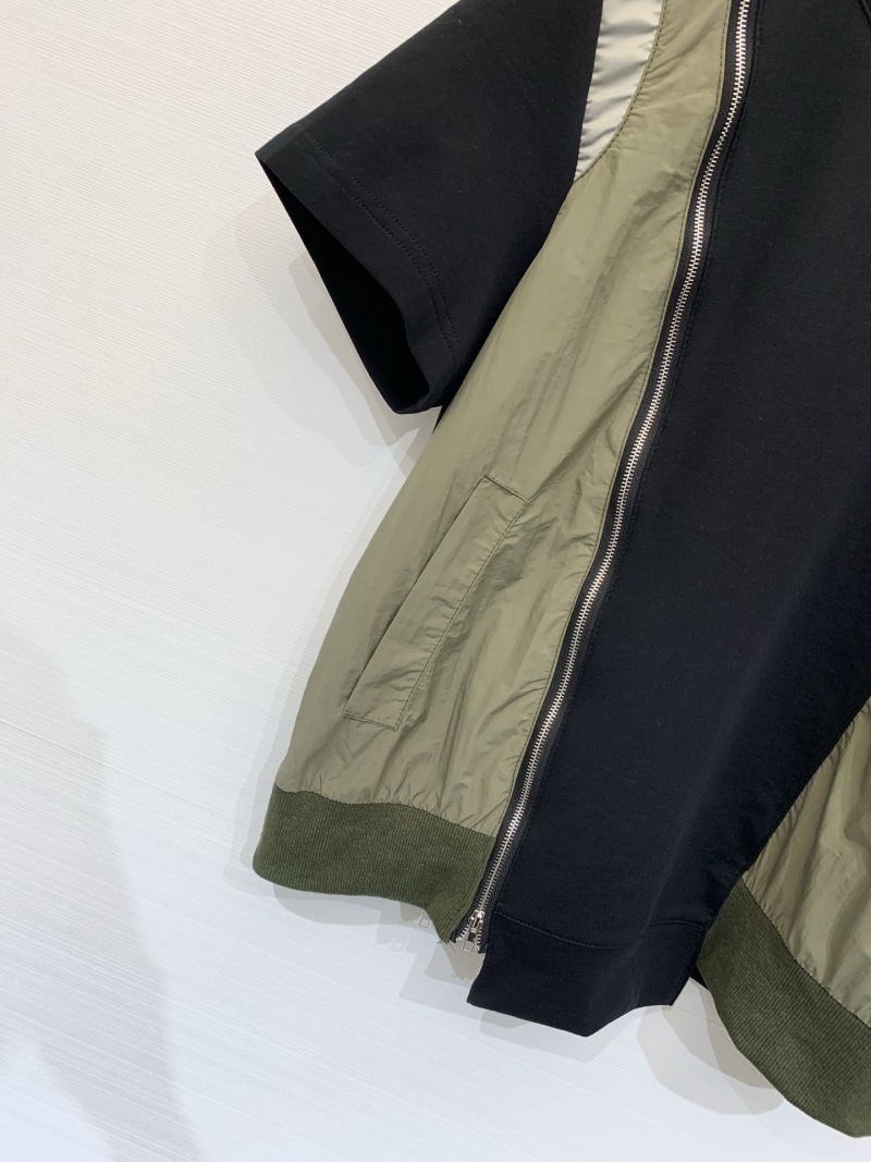 Футболка-кимоно Sacai