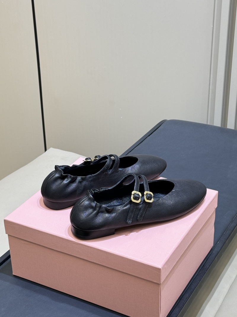 Балетки Miu Miu