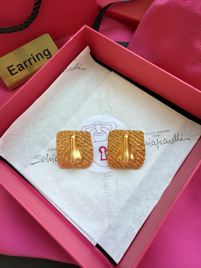 Серьги Schiaparelli