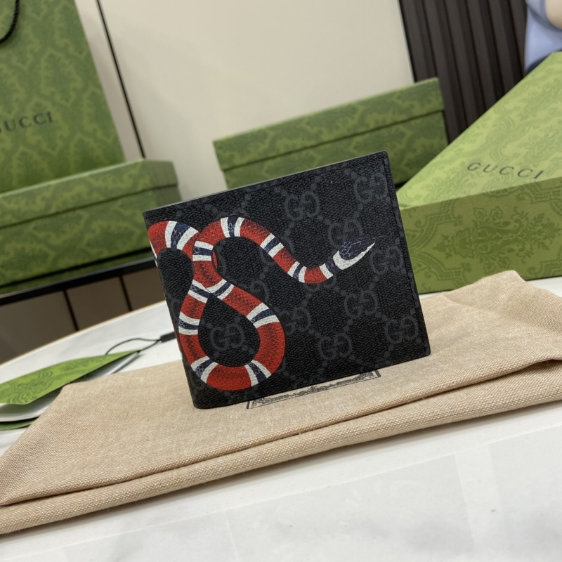 Портмоне Gucci с принтом змеи