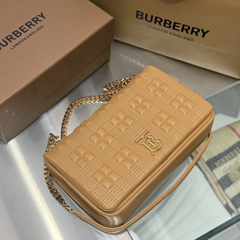 Сумка Burberry с тиснёным узором