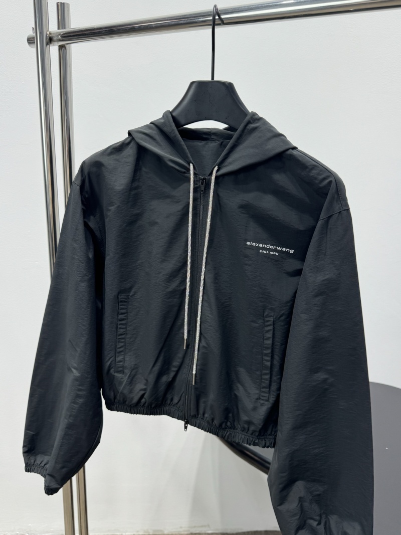 Куртка Alexander Wang с кристаллами