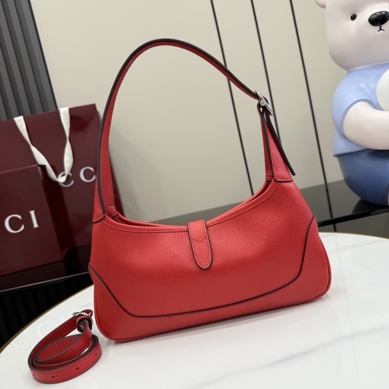 Сумка Gucci красная с ремешком