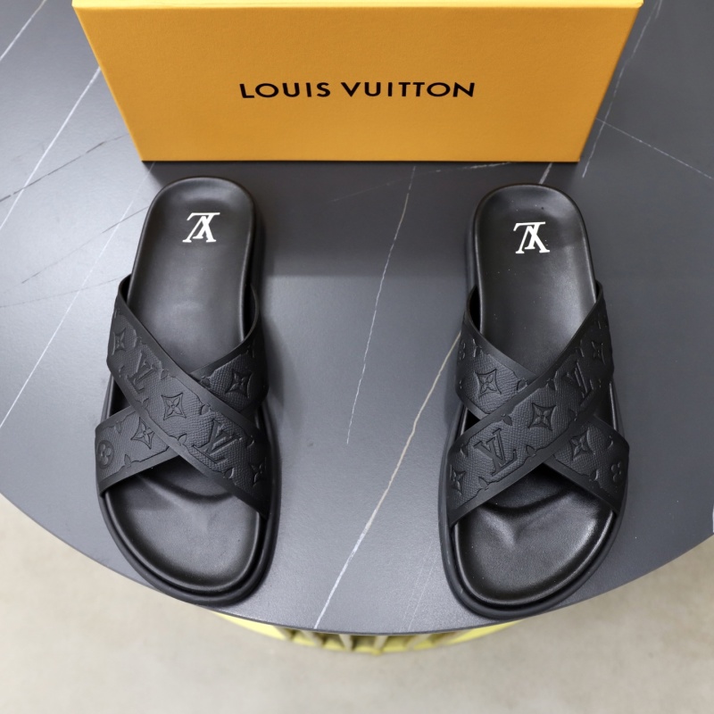 Мужские шлёпанцы Louis Vuitton