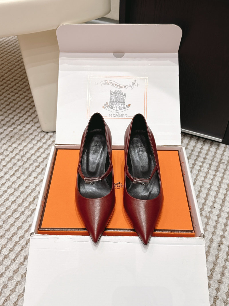 Женские туфли Hermès Oran с ремешком, размер 35-39