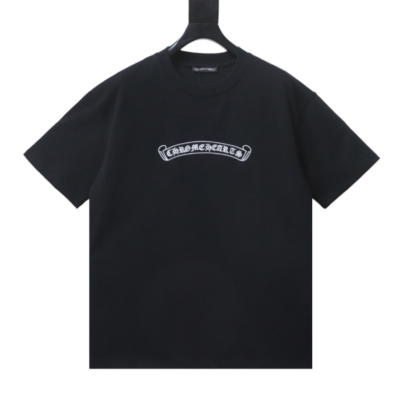 Футболка Chrome Hearts черная