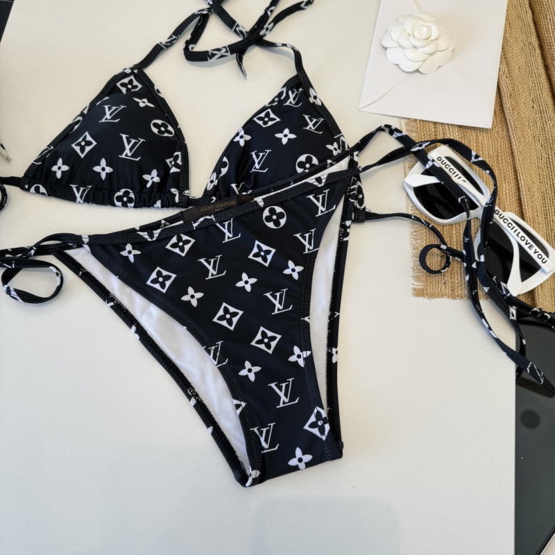 Женское бикини с принтом Louis Vuitton