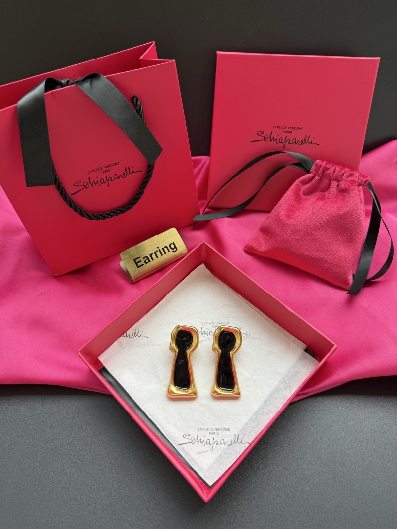 Серьги Schiaparelli