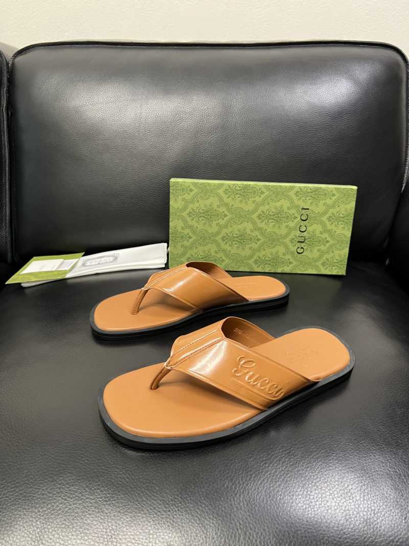 Мужские шлёпанцы Gucci