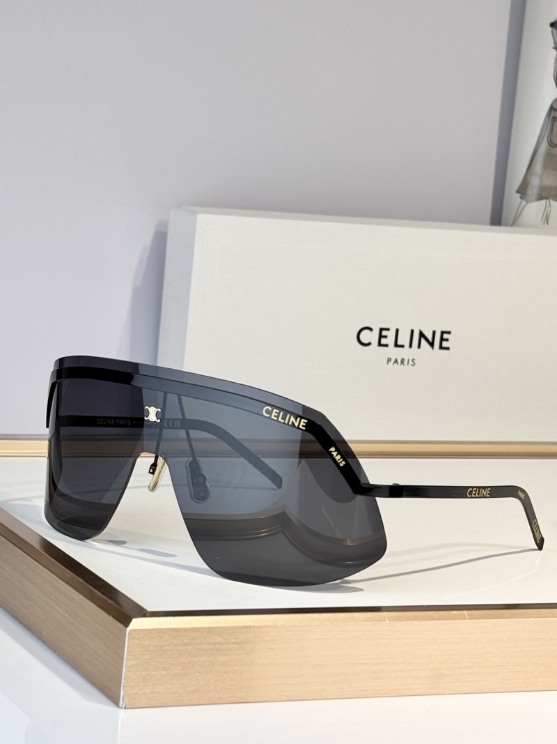 Солнцезащитные очки Celine Oversized модель CL40350U