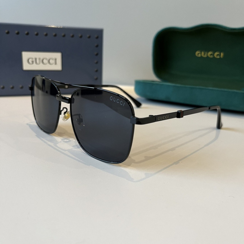 Солнечные очки Gucci классические авиаторы