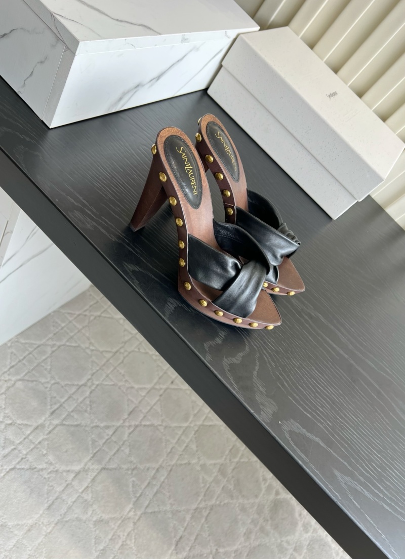Мюли Saint Laurent