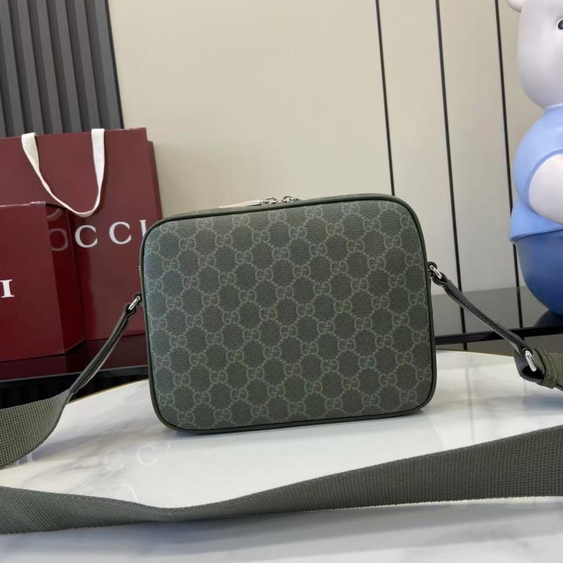 Сумка кросс-боди Gucci с монограммой